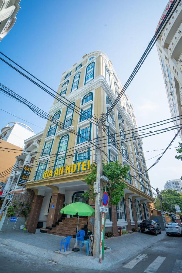 Gia An Hotel Vũng Tàu Exterior foto